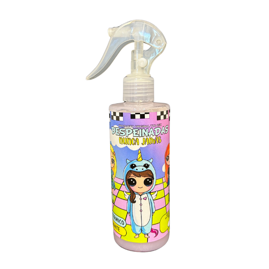 DESPEINADA NUNCA JAMAS - Protector térmico 2 en 1