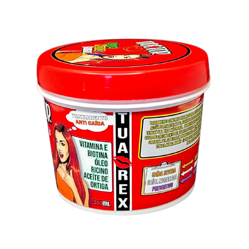 DTR TOXICA NUNCA JAMAS 300ML - Tratamiento Anti Caída