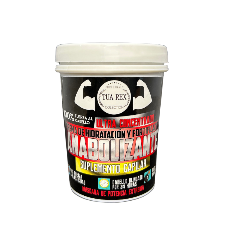ANABOLIZANTE CAPILAR de TUA REX 500ml