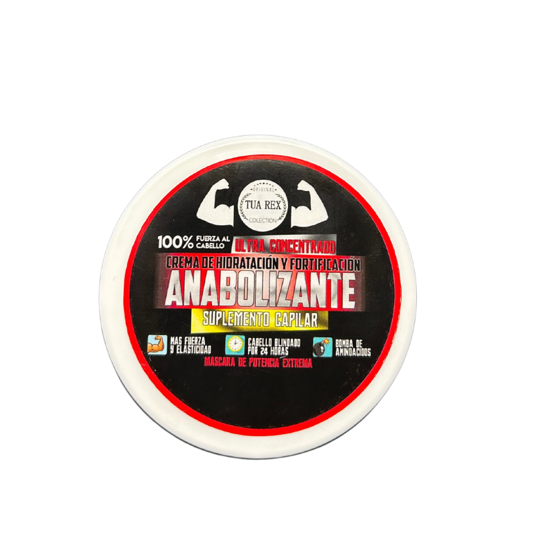 ANABOLIZANTE CAPILAR de TUA REX 500ml