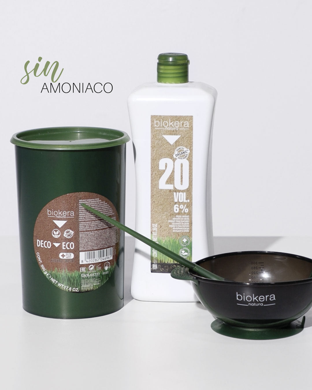 DECOLORANTE DECO ECO BIOKERA 9 TONOS 500GRM