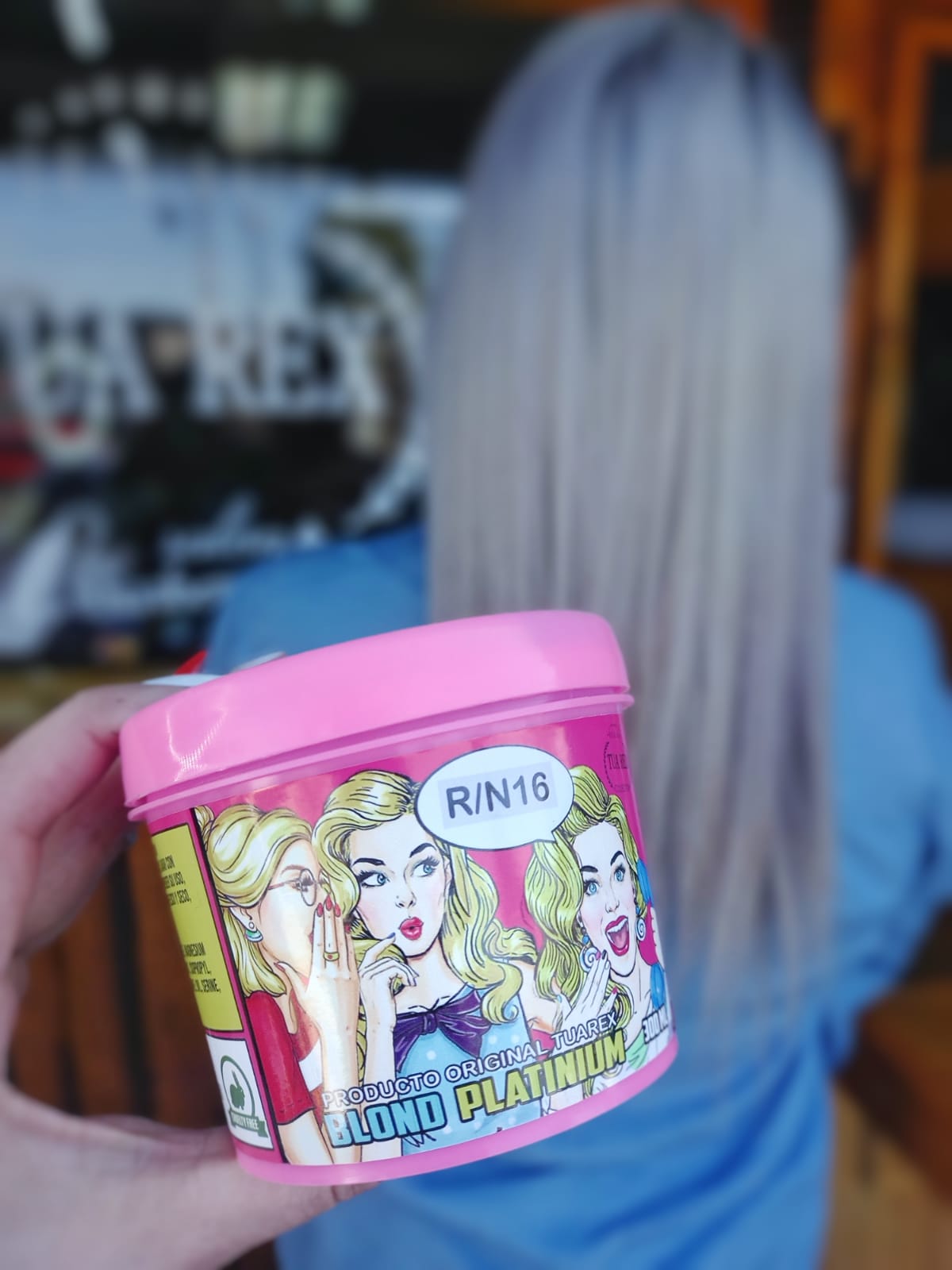 Matizador RN16 BLOND PLATINIUM 300ML