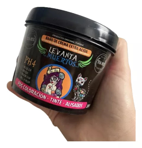 LEVANTA MUERTOS 300ML - Crema extra Acida