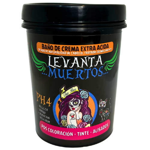 LEVANTA MUERTOS 500ML - Crema extra Ácida