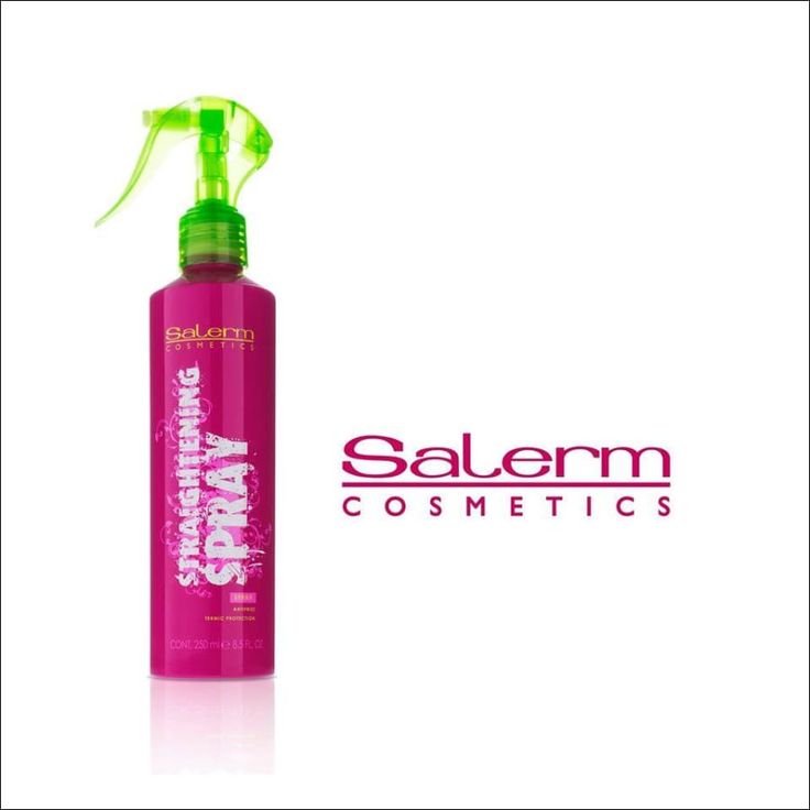 SPRAY STRAIGHTENING de SALERM - Protector Térmico