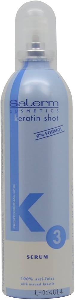 SERUM KERATIN SHOT de SALERM