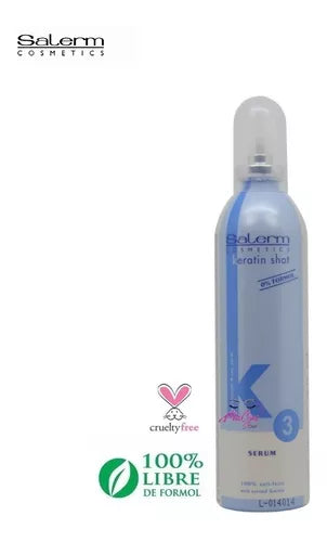 SERUM KERATIN SHOT de SALERM