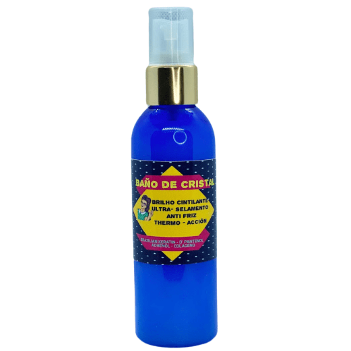 SPRAY BAÑO DE CRISTAL 100ml de TUA REX