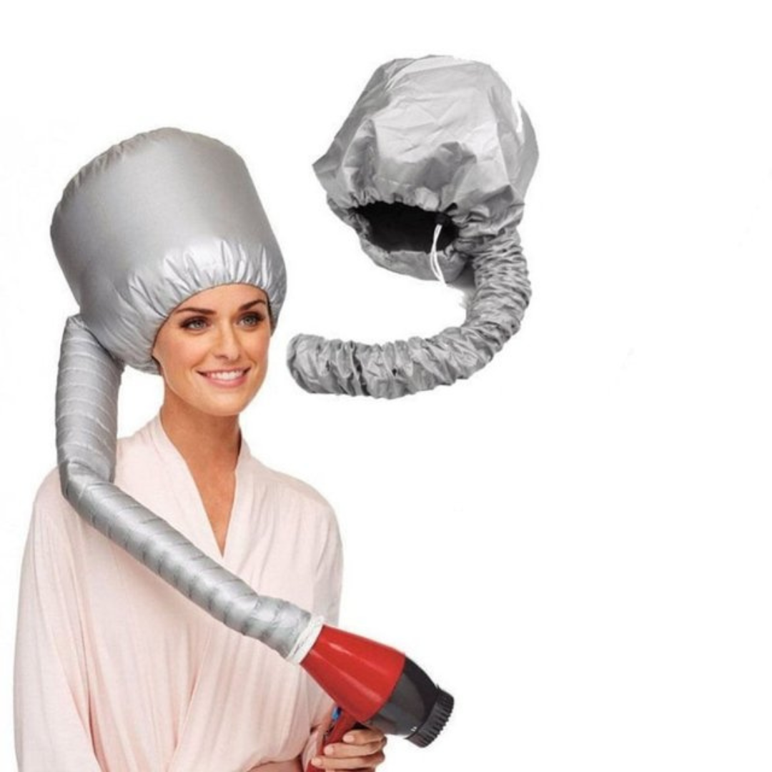 GORRA BONNET - AJUSTABLE A SECADOR DE PELO