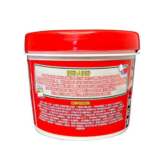 DTR TOXICA NUNCA JAMAS 300ML - Tratamiento Anti Caída