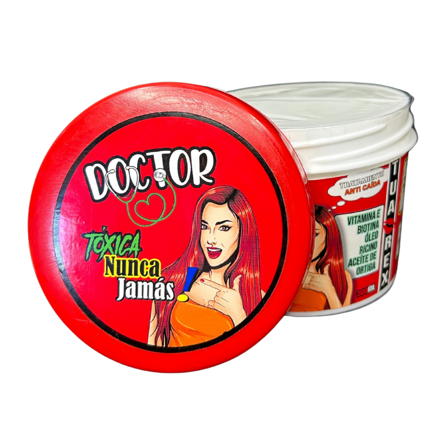 DTR TOXICA NUNCA JAMAS 300ML - Tratamiento Anti Caída