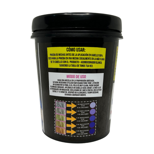 LISO PLATINO 500ML de TUA REX