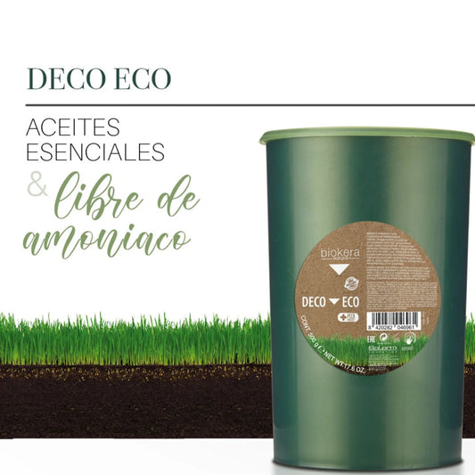 DECOLORANTE DECO ECO BIOKERA 9 TONOS 500GRM
