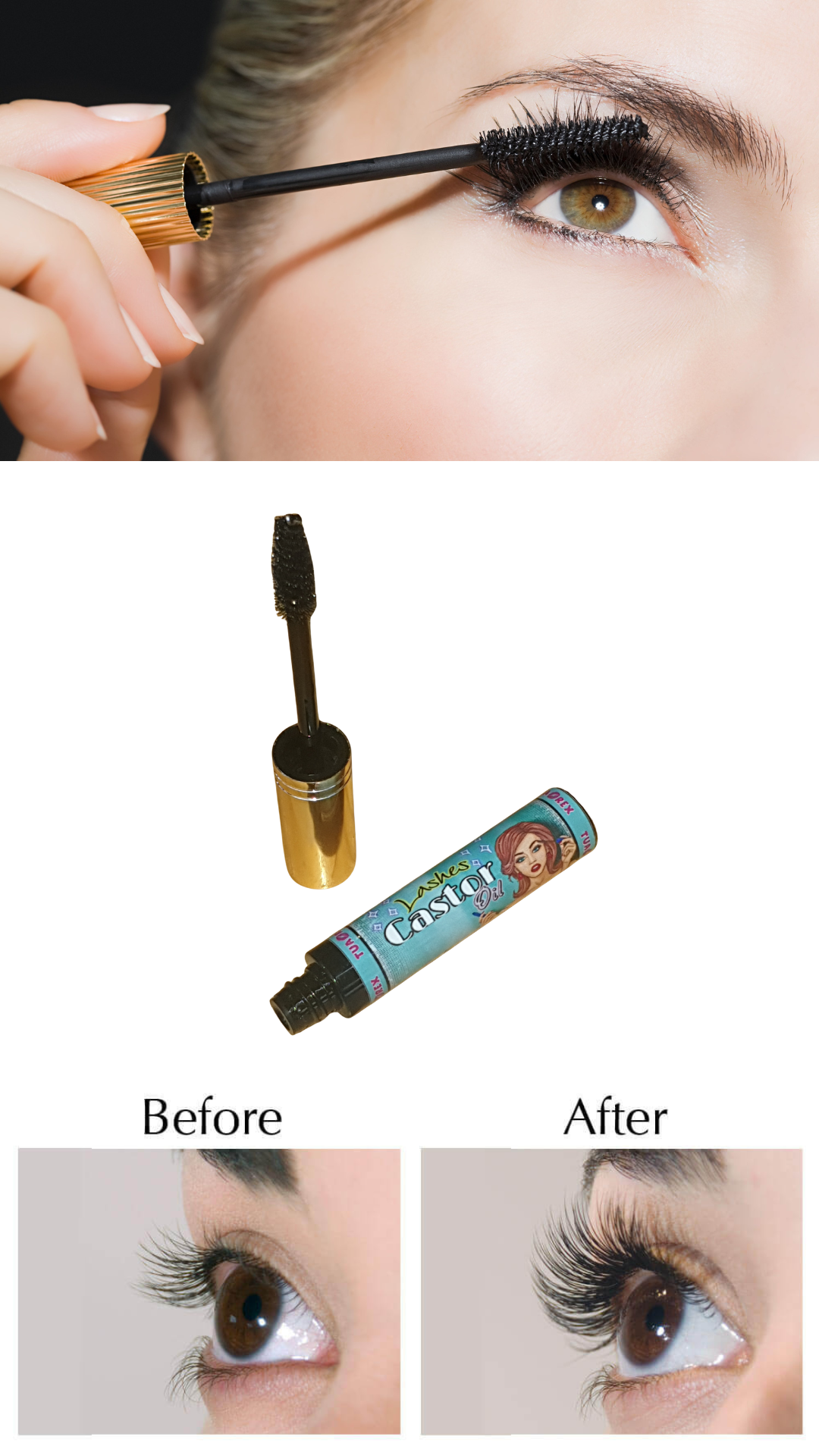 LASHES CASTOR OIL - Crecimiento 2.0