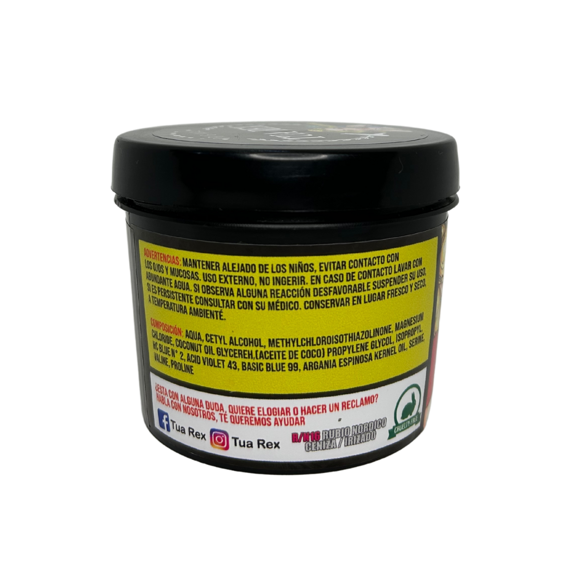 LISO PLATINO 300ML de TUA REX