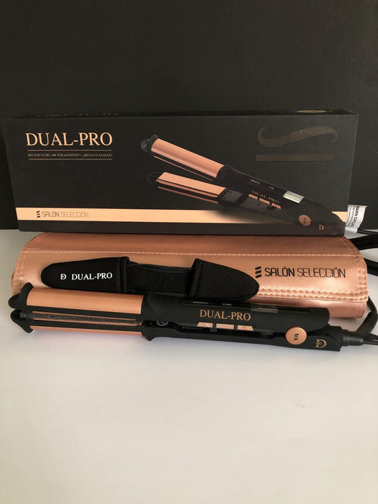 PLANCHA DUAL-PRO SALON SELECCION